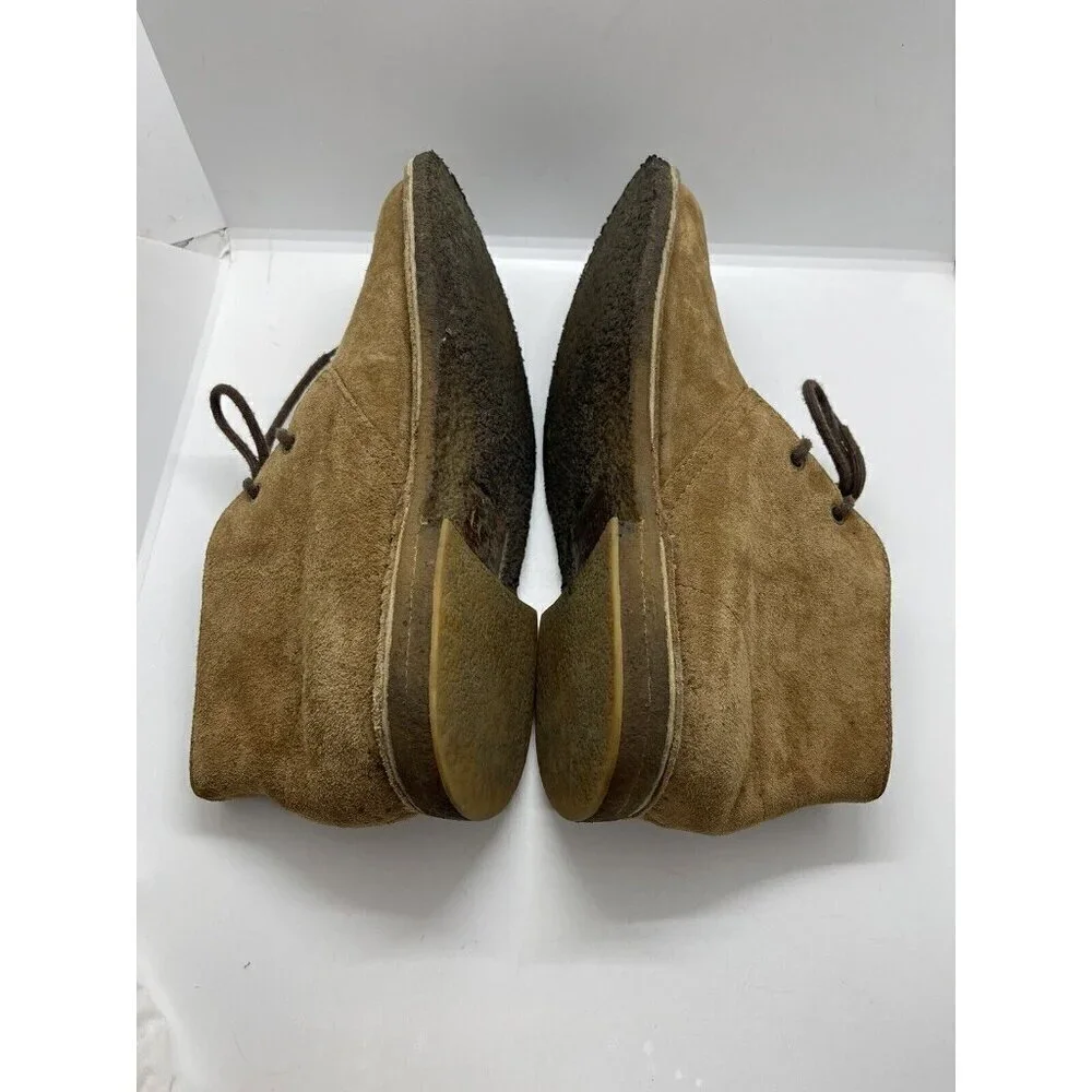 UGG Australia 1005487 Men's Chukka Leather Boots Size 8 Brown Lace Up